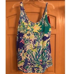 NWT Lilly Scoop Neck Tank Top